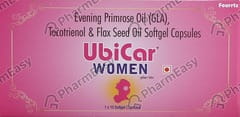 Ubicar Women Strip Of 10 Capsules