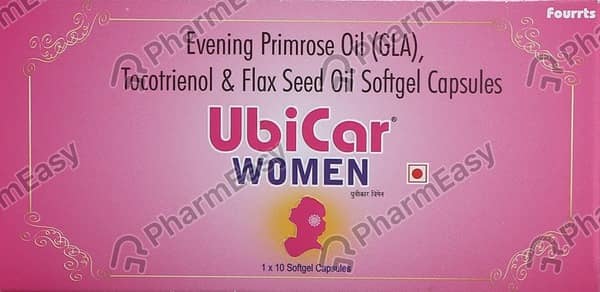 Ubicar Women Strip Of 10 Capsules