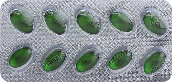 Ubicar Women Strip Of 10 Capsules