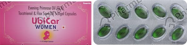 Ubicar Women Strip Of 10 Capsules