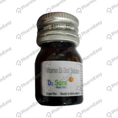 D3 Sure Nano Shot Sugar Free Bottle Of 5ml Solution
