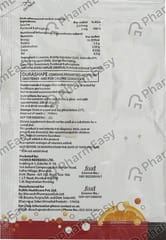 DURASHAPE ORANGE FLAVOUR SACHETS 4.5GM