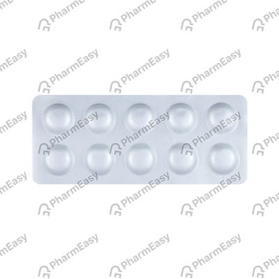 Saanvas 10mg Strip Of 10 Tablets