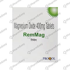 REMMAG STRIP OF 10 TABLETS