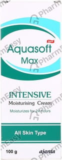 New Aquasoft Max Tube Of 100gm Cream