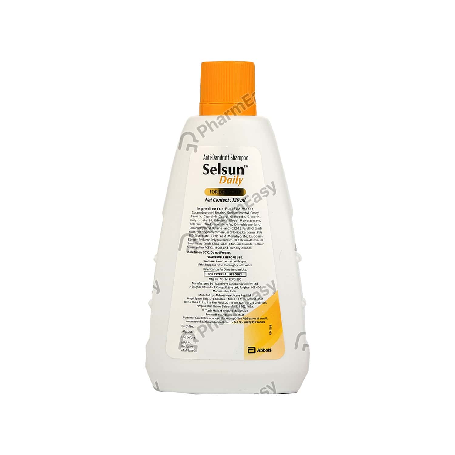 Buy Selsun Daily Bottle Of 120ml Shampoo Online at Flat 18 OFF
