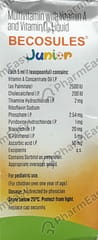 BECOSULES JUNIOR ORANGE LIQUID 200ML