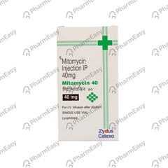 MITOMYCIN 40MG DRY VIAL OF 1 POWDER FOR INJECTION