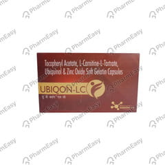 UBIQON LC STRIP OF 10 CAPSULES