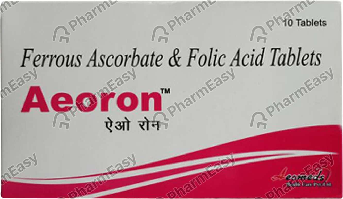 Aeoron Tablet (10): Uses, Side Effects, Price & Dosage | PharmEasy