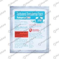 TULOPLAST 0.5MG TRANSDERMAL PATCH 1'S
