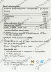 CARTIBOOST ORANGE FLAVOUR SUGAR FREE SACHET OF 14GM ORAL POWDER