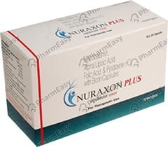 NURAXON PLUS STRIP OF 10 CAPSULES