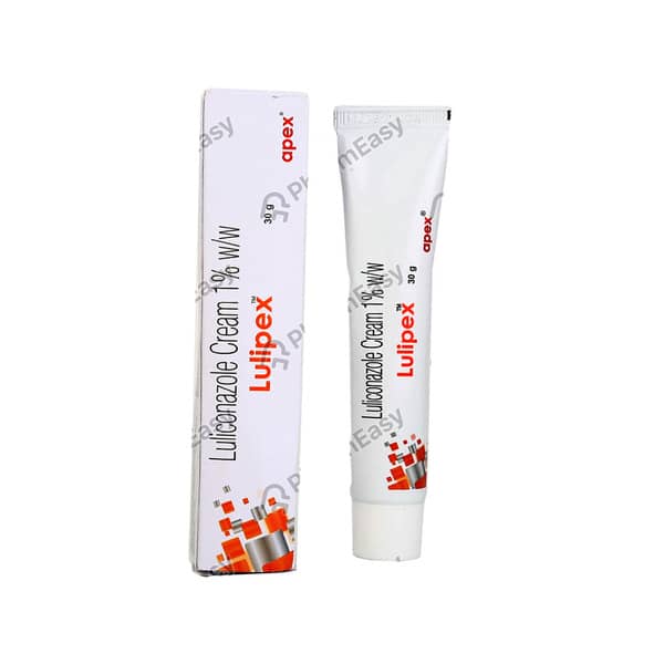 Lulipex 1% Tube Of 30gm Cream
