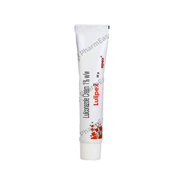 Lulipex 1% Tube Of 30gm Cream