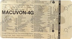 MACUVON 4G STRIP OF 10 CAPSULES