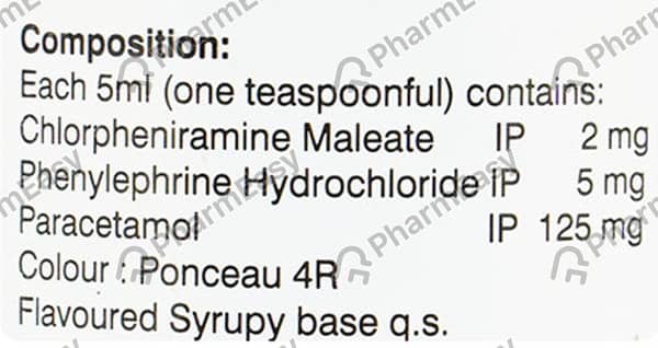 Delcon Plus Banan Flavour Bottle Of 60ml Syrup