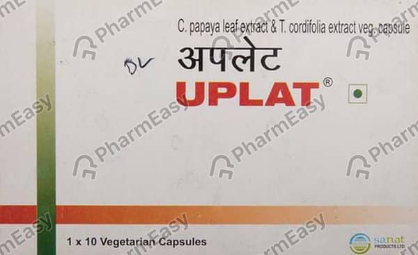 Uplat Strip Of 10 Capsules