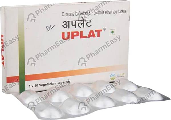 Uplat Strip Of 10 Capsules
