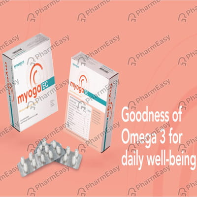 Myoga Ec Strip Of 10 Capsules