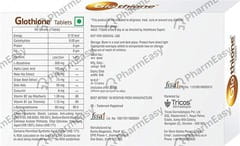 GLO THIONE STRIP OF 10 TABLETS