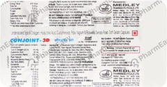 CONJOINT 3D STRIP OF 10 CAPSULES