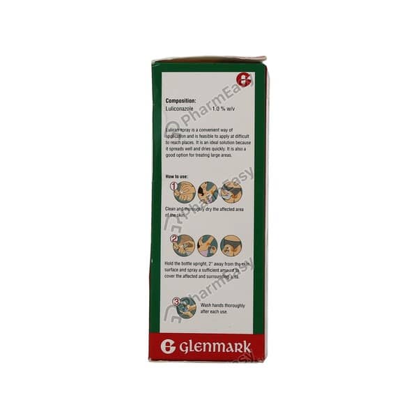 Lulican 1% Bottle Of 50ml Spray