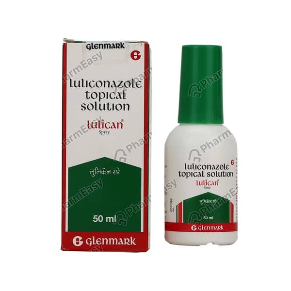 Lulican 1% Bottle Of 50ml Spray