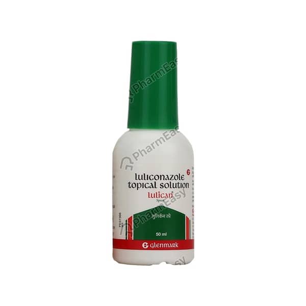 Lulican 1% Bottle Of 50ml Spray
