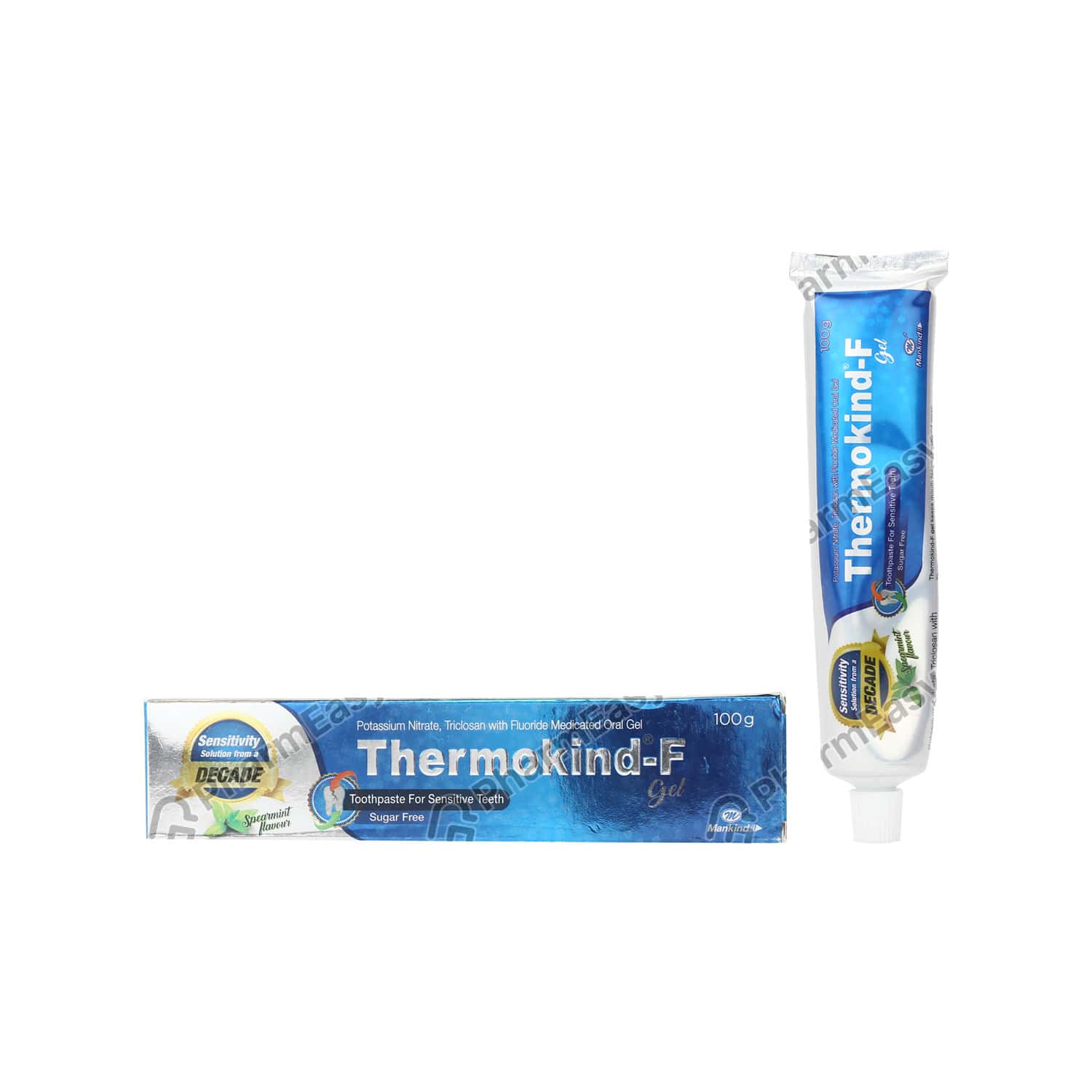 Buy Thermokind F Spearmint Flavour Sugar Free Tube Of 100gm Gel Online