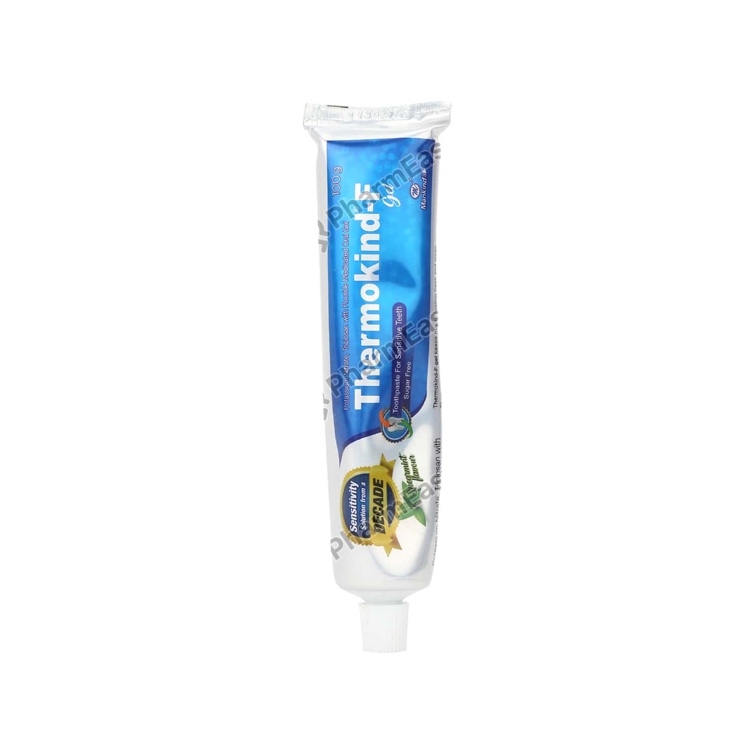Buy Thermokind F Spearmint Flavour Sugar Free Tube Of 100gm Gel Online