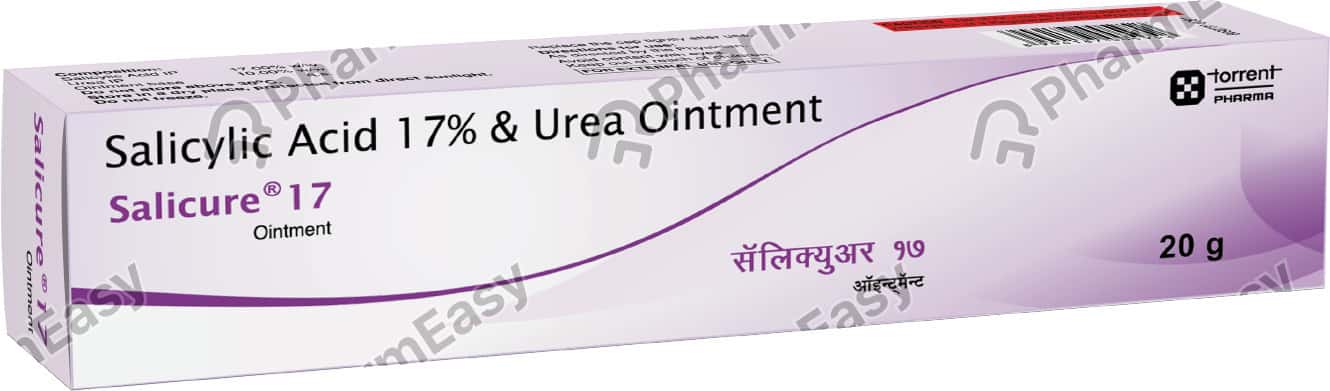 Salicure 17 % Ointment (20): Uses, Side Effects, Price & Dosage | PharmEasy