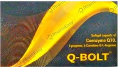 Q BOLT STRIP OF 10 CAPSULES