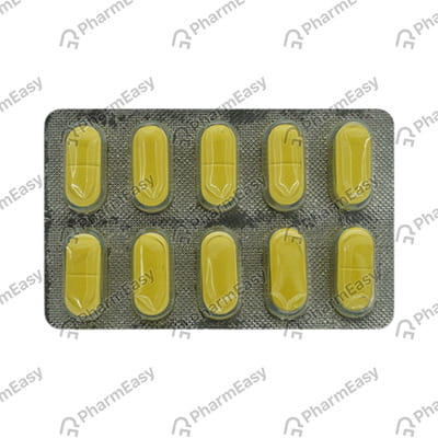 Etorite 600mg Strip Of 10 Tablets