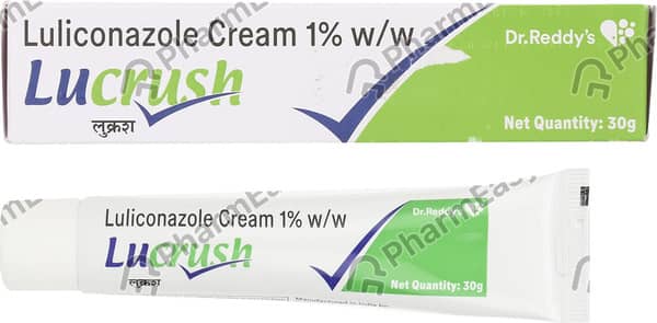 Lucrush Tube Of 30gm Cream