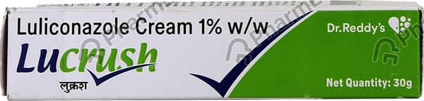 Lucrush Tube Of 30gm Cream