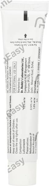 Lucrush Tube Of 30gm Cream
