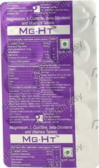 MG HT STRIP OF 10 TABLETS