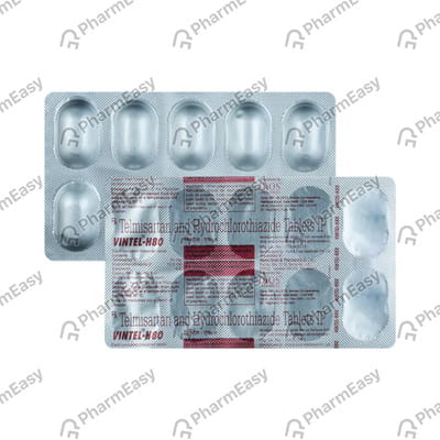 Vintel H80mg Strip Of 10 Tablets