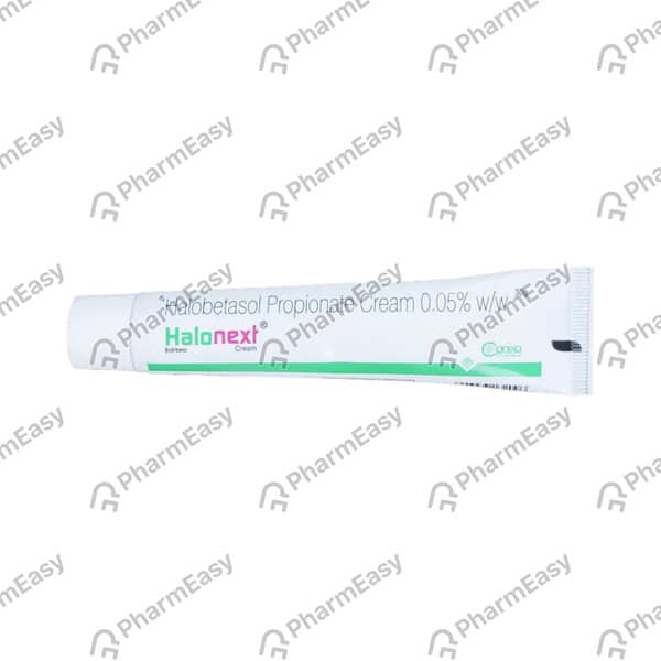 Halonext 0.05% Tube Of 30gm Cream