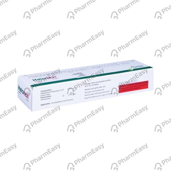Halonext 0.05% Tube Of 30gm Cream