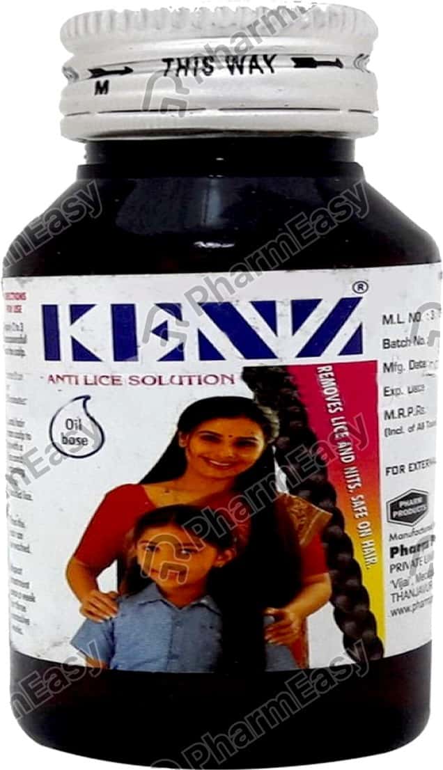 Buy Kenz Bottle Of 30ml Anti Lice Solution Online at Flat 15 OFF