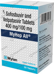 MYHEP ALL BOTTLE OF 28 TABLETS