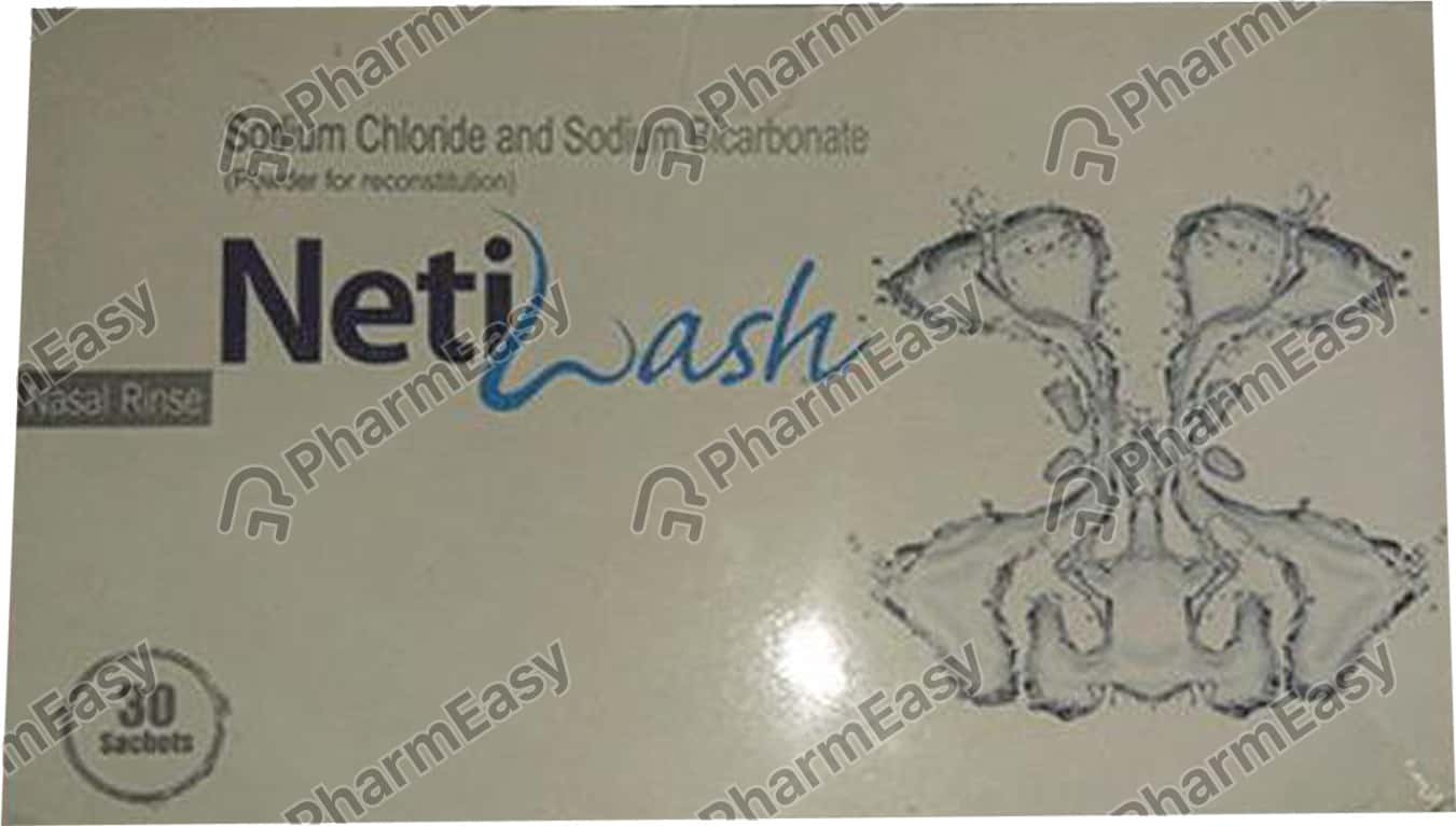 Netnassy Rinse Buy Netiwash Nasal Rinse Sachet Of 3gm Nasal Combikit (Pack Of 30 ...