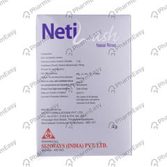 NETIWASH NASAL RINSE SACHET OF 3GM NASAL COMBIKIT (PACK OF 30)