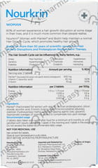 NOURKRIN WOMAN STRIP OF 30 TABLETS (PACK OF 2)