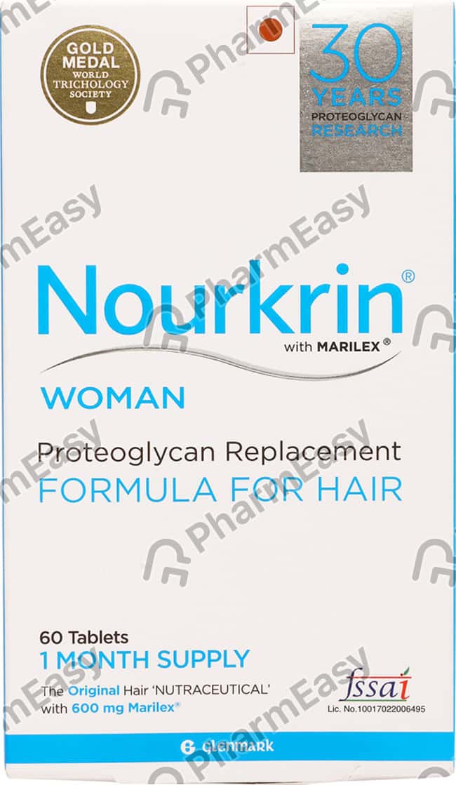 Nourkrin Woman Strip Of 30 Tablets (pack Of 2)