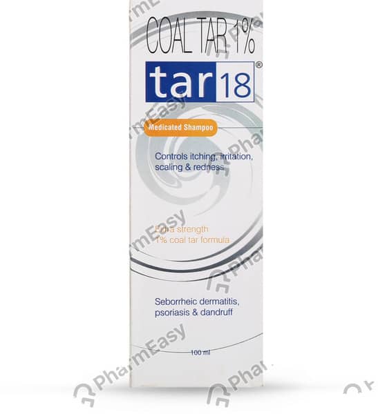 Tar 18 1% Shampoo 100Ml