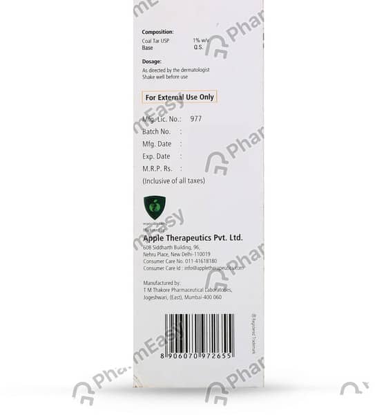 Tar 18 1% Shampoo 100Ml