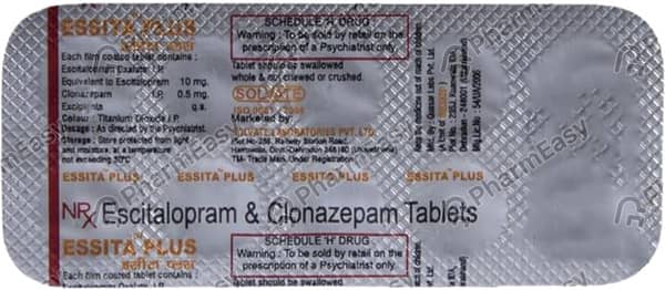 Essita Plus Strip Of 10 Tablets